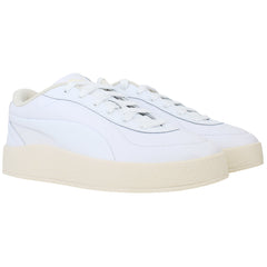 Puma CA Luxe Mens White Trainers