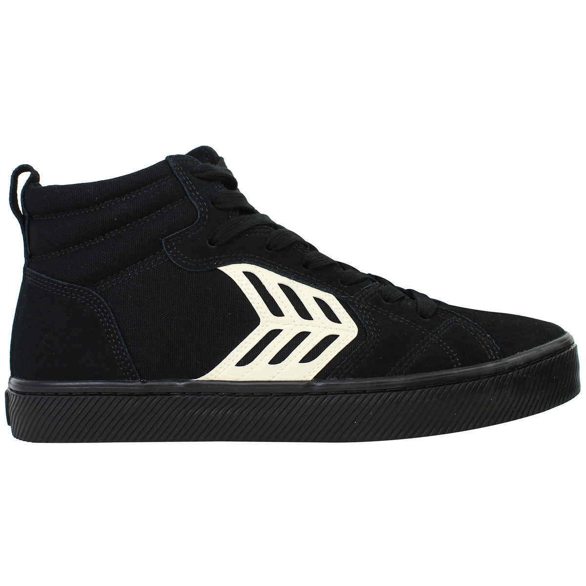 Cariuma Catiba High Pro Skate Unisex Black Plimsolls