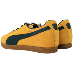 Puma Brasil Mens Yellow Trainers