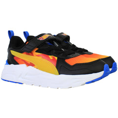 Puma Trinity Life Hot Wheels Kids Black Trainers