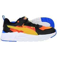 Puma Trinity Life Hot Wheels Kids Black Trainers