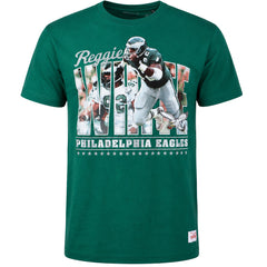 Mitchell & Ness NFL Philadelphia Eagles Photo Real Mens Green T-Shirt