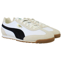 Puma Arizona Retro Mens White Trainers