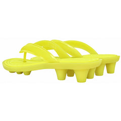 Puma x Fenty Cat Cleat Jelly Womens Yellow Flip-Flops