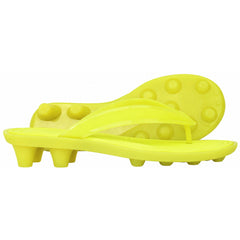 Puma x Fenty Cat Cleat Jelly Womens Yellow Flip-Flops