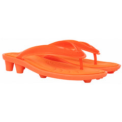 Puma x Fenty Cat Cleat Jelly Womens Orange Flip-Flops