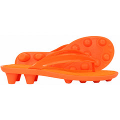 Puma x Fenty Cat Cleat Jelly Womens Orange Flip-Flops