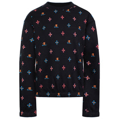 Champion Mini Logo Kids Black Tracksuit
