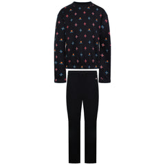 Champion Mini Logo Kids Black Tracksuit