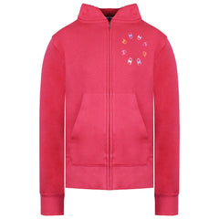 Champion Logo Kids Pink Tracksuit