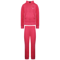 Champion Logo Kids Pink Tracksuit