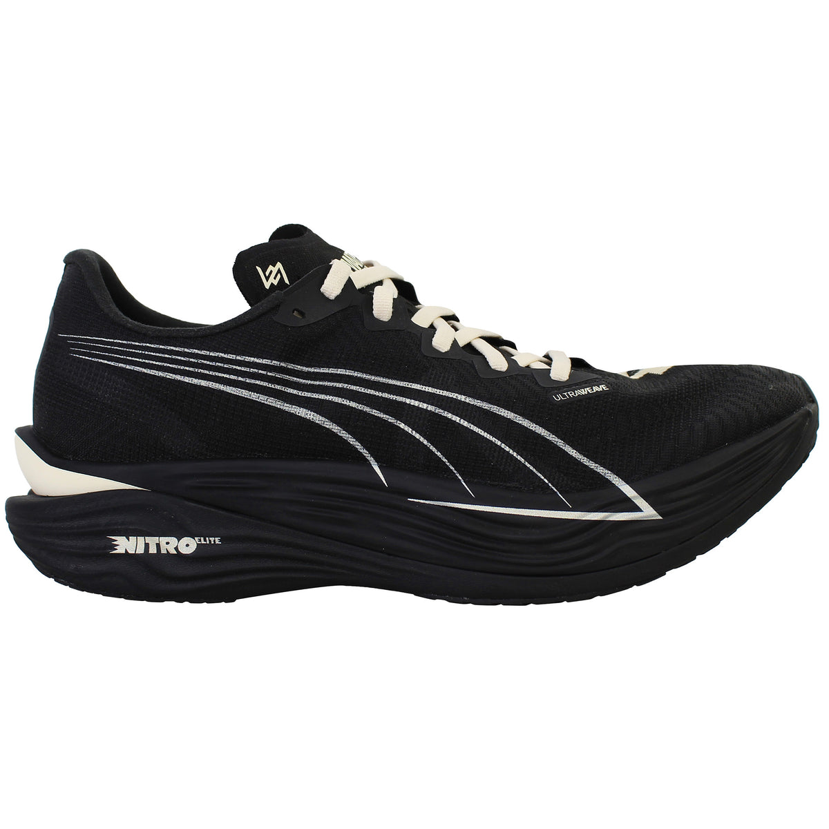 Puma x Represent Deviate Nitro Elite 3 Mens Black Running Shoes