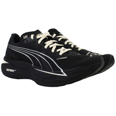 Puma x Represent Deviate Nitro Elite 3 Womens Black Running Shoes