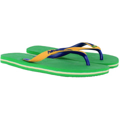 Havaianas Brasil Mix Unisex Green Flip-Flops