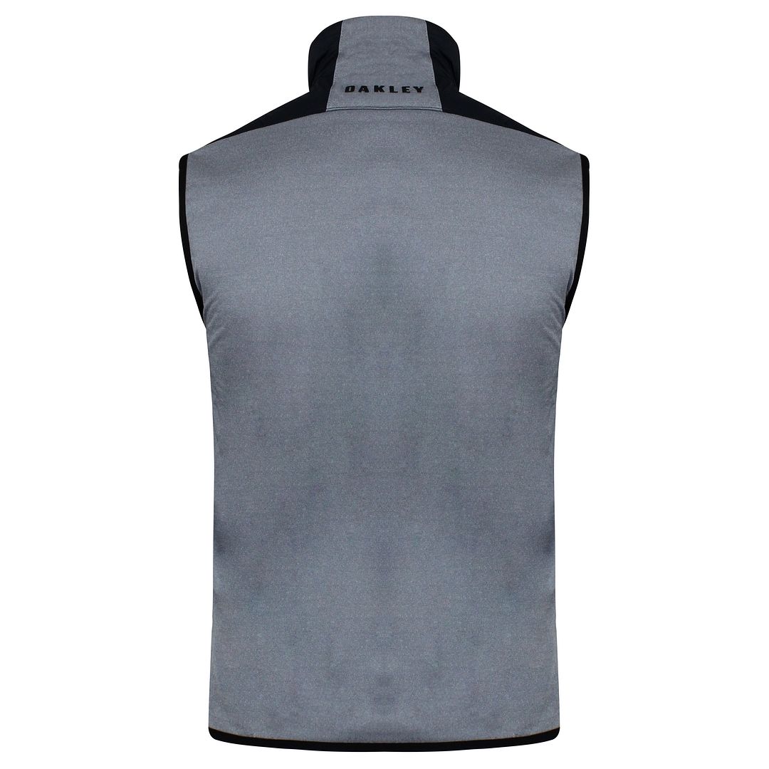 Oakley Hybrid Mens Black Golf Vest