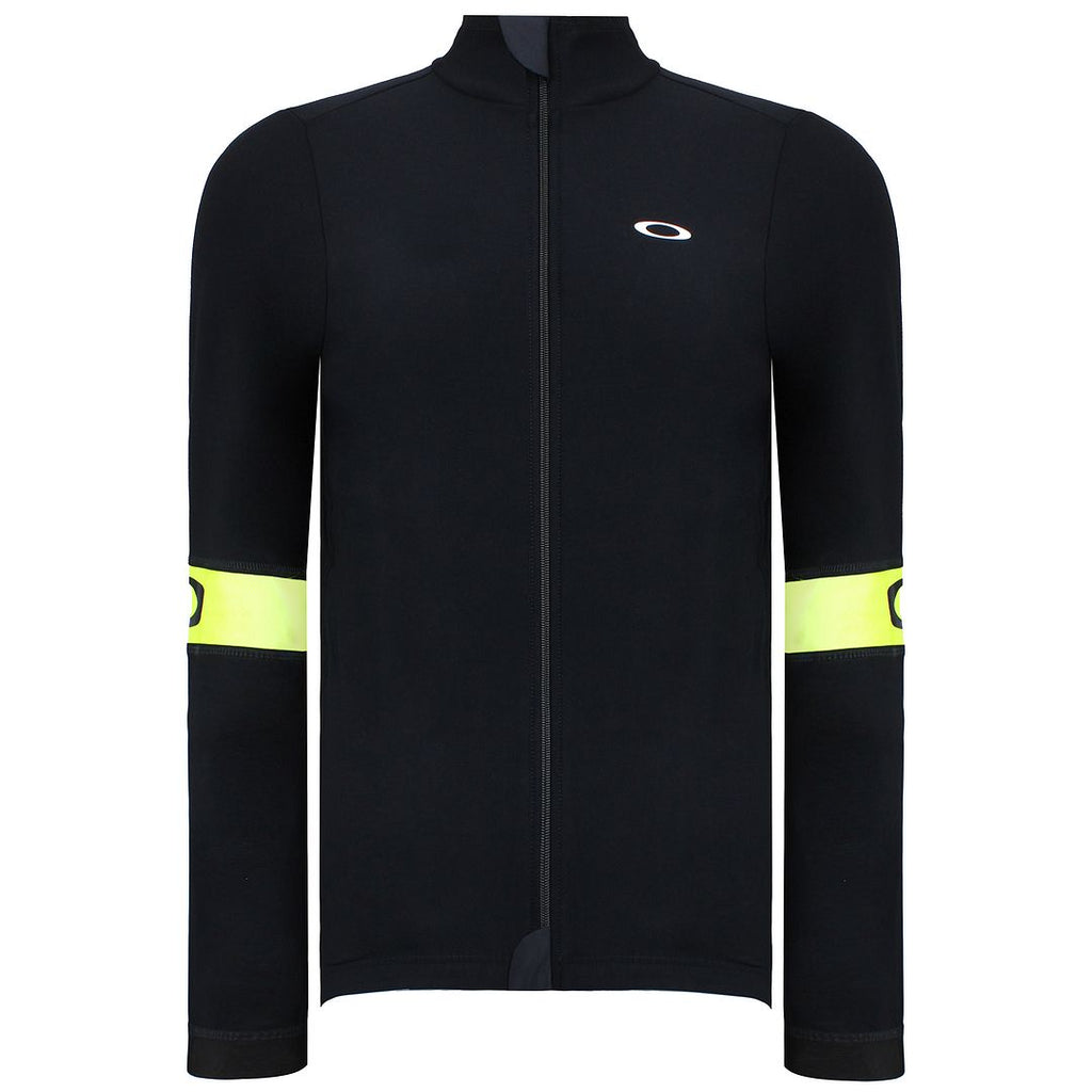 Oakley Thermal Mens Black Cycling Jacket