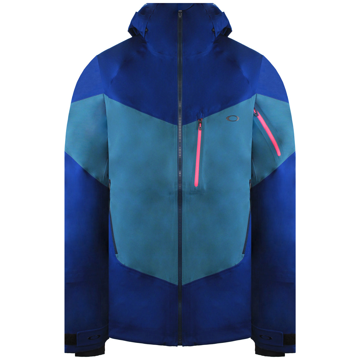 Oakley Timber 2.0 3L Mens Blue Shell Jacket