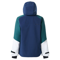 Oakley Silver Fox  3L 10K Mens Blue Shell Jacket