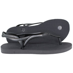 Havaianas Luna Womens Grey Sandals