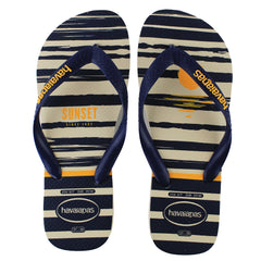 Havaianas Top Nautical Unisex Navy Flip-Flops