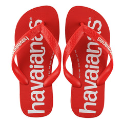 Havaianas Top Logomania Unisex Red Flip-Flops