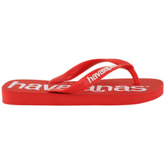 Havaianas Top Logomania Unisex Red Flip-Flops