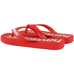 Havaianas Top Logomania Unisex Red Flip-Flops