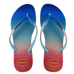 Havaianas Slim Gradient Sunset Unisex Blue/Pink Flip-Flops