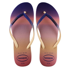 Havaianas Slim Gradient Sunset Unisex Purple/Pink Flip-Flops