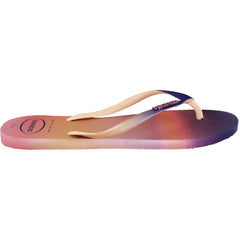 Havaianas Slim Gradient Sunset Unisex Purple/Pink Flip-Flops