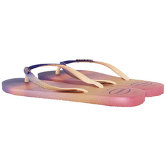 Havaianas Slim Gradient Sunset Unisex Purple/Pink Flip-Flops