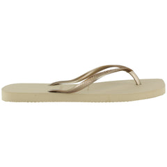 Havaianas Square Womens Brown Flip-Flops