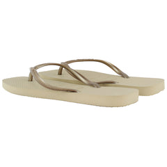 Havaianas Square Womens Brown Flip-Flops