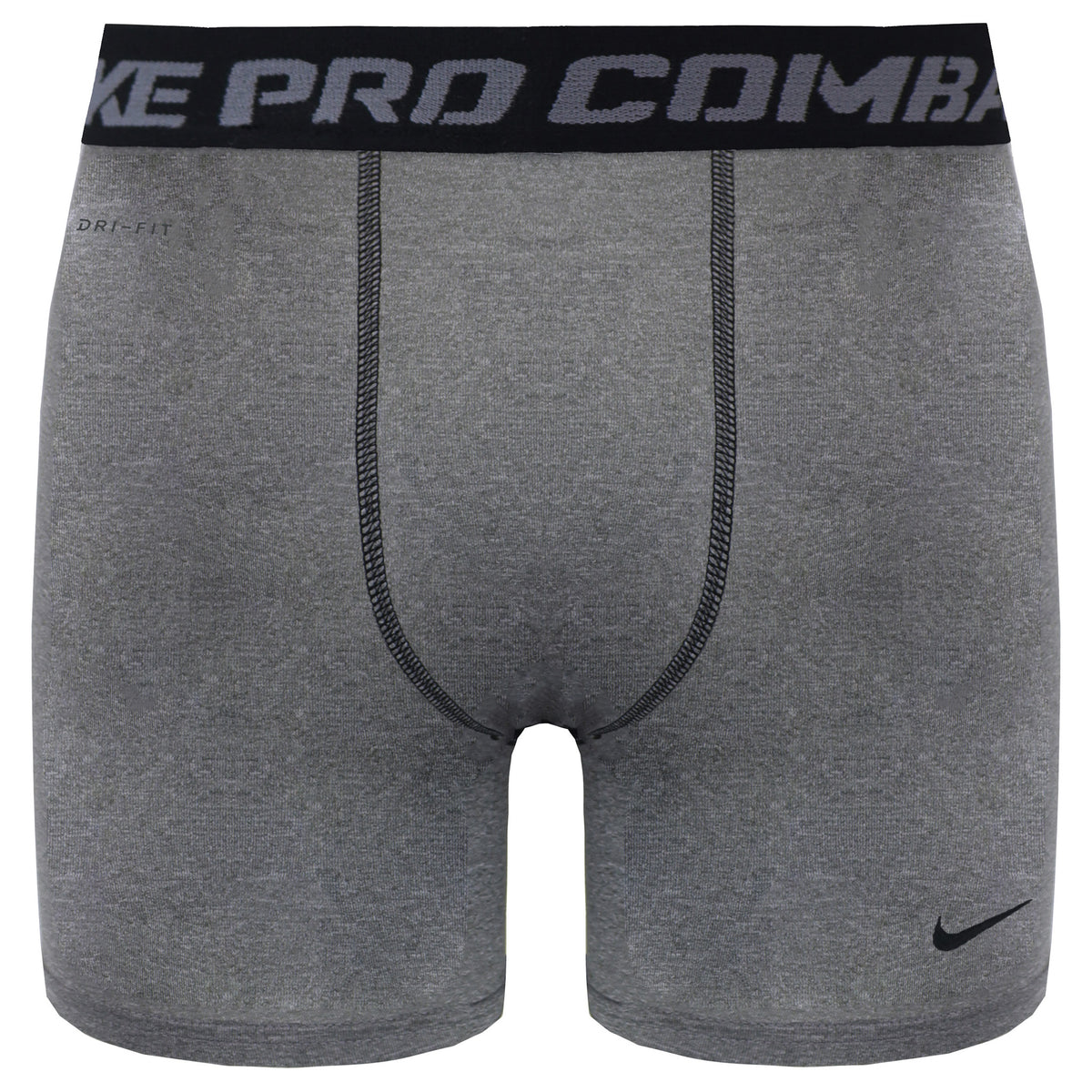 Nike Pro Kids Grey Compression Shorts