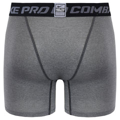 Nike Pro Kids Grey Compression Shorts