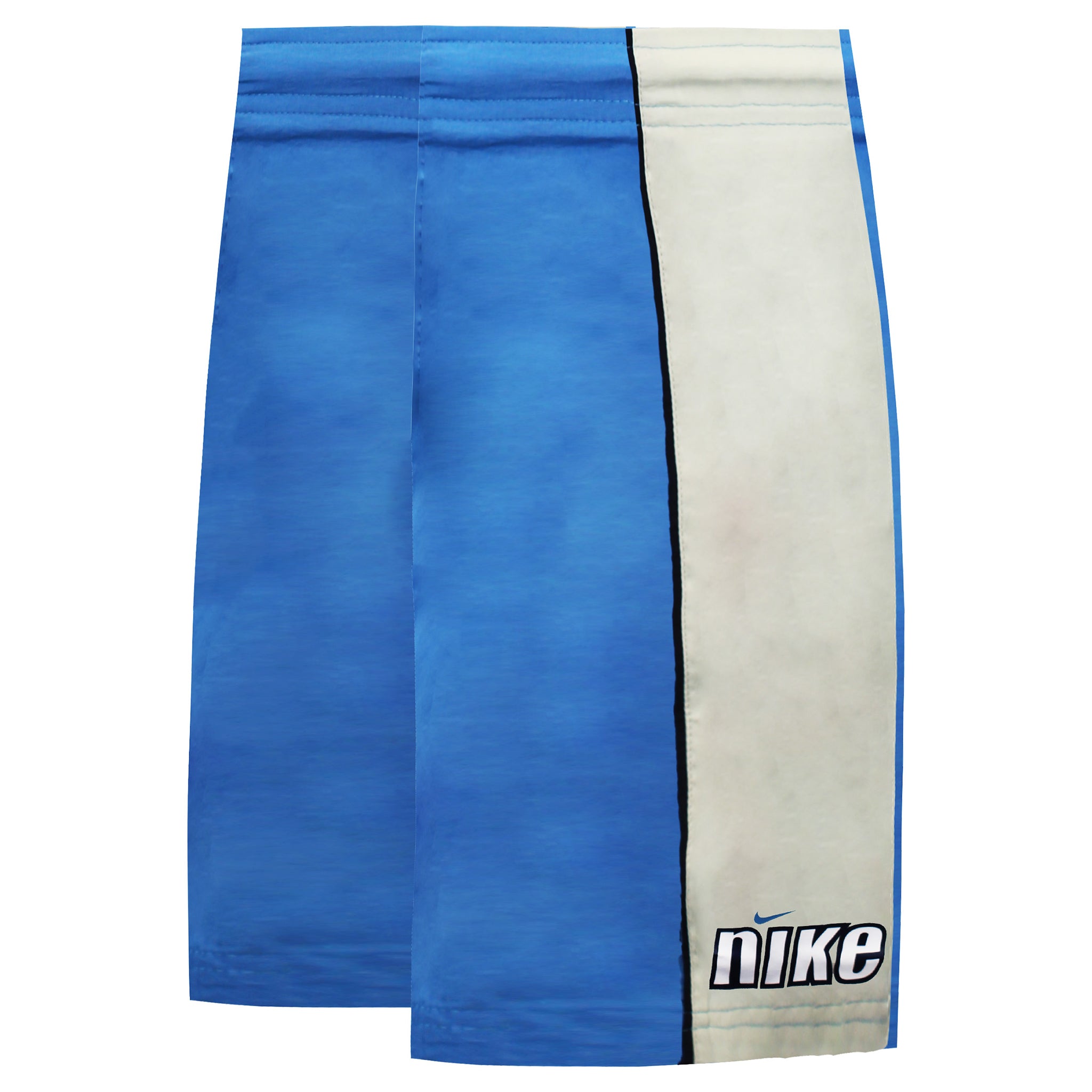 Nike Logo Kids Blue/Cream Shorts