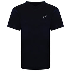 Nike Logo Kids Navy T-Shirt
