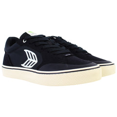 Cariuma Vallely Pro Unisex Black Plimsolls
