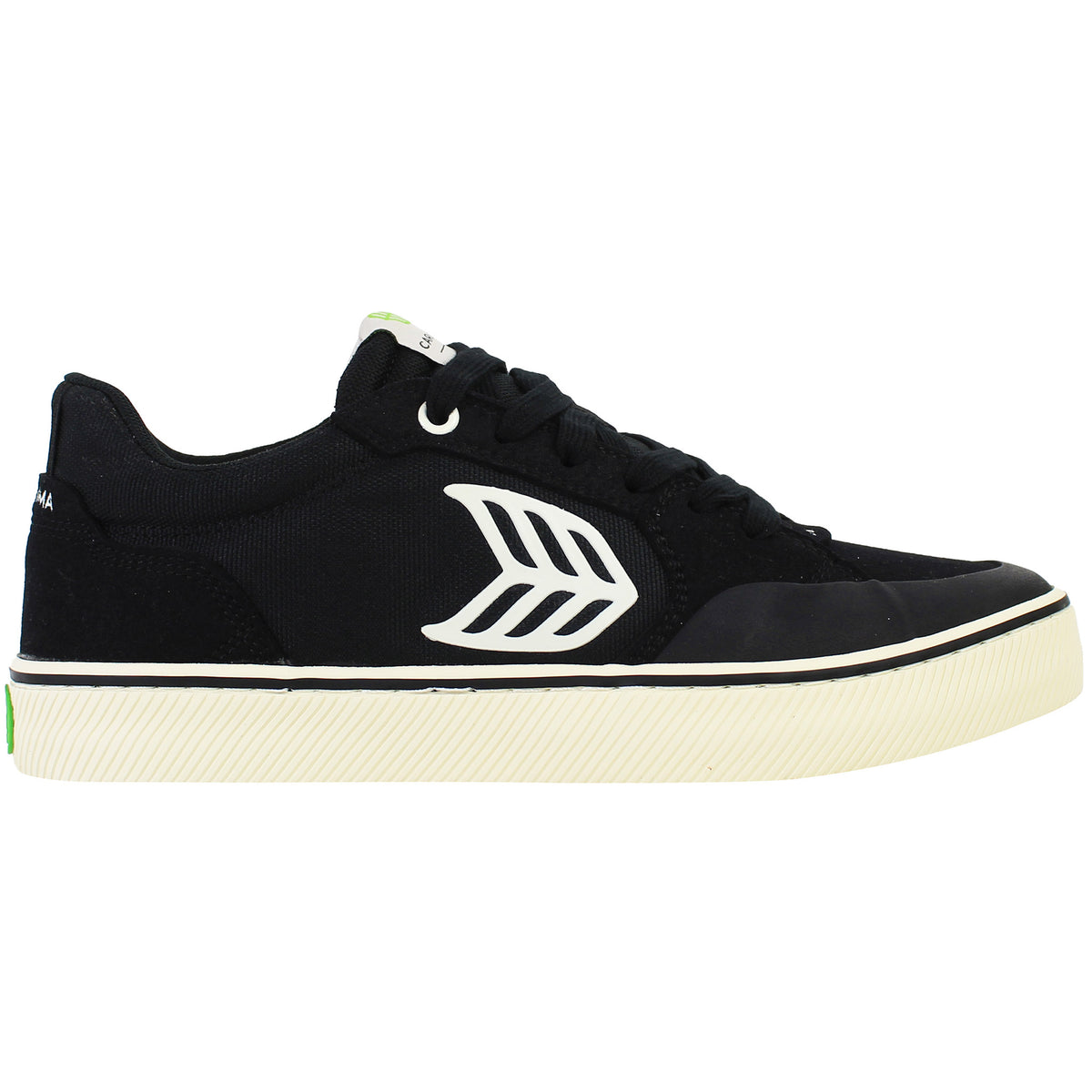 Cariuma Vallely Pro Unisex Black Plimsolls
