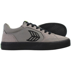 Cariuma Vallely Pro Unisex Grey Plimsolls