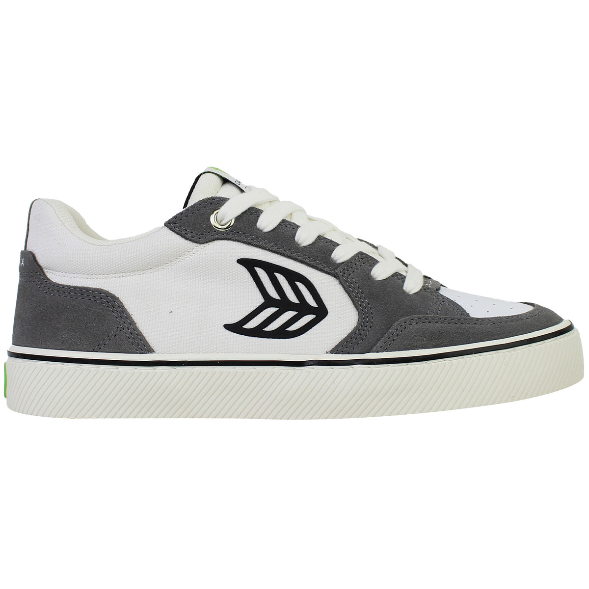 Cariuma Vallely Pro Unisex Off White/Grey Plimsolls