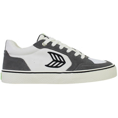 Cariuma Vallely Pro Unisex Off White/Grey Plimsolls