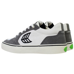 Cariuma Vallely Pro Unisex Off White/Grey Plimsolls