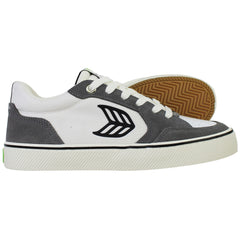 Cariuma Vallely Pro Unisex Off White/Grey Plimsolls