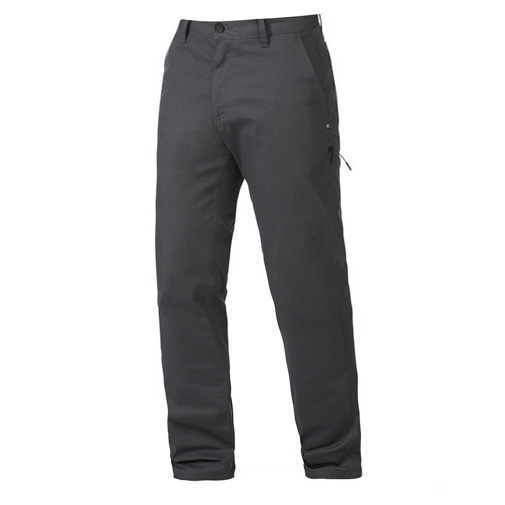 Slim Tapered Bottoms Dark Grey Icon Trousers