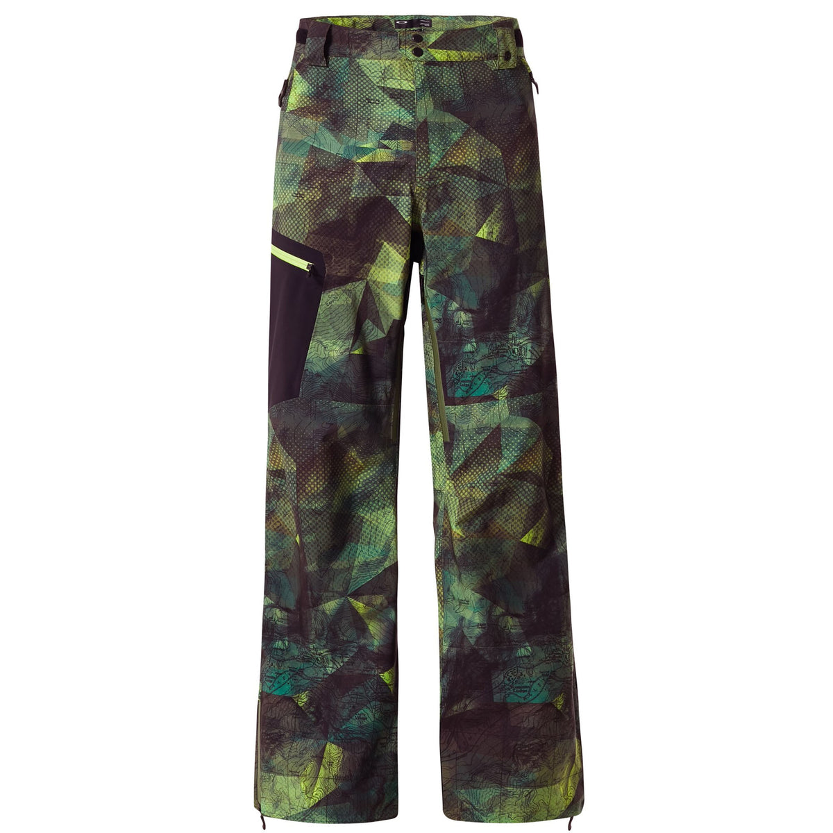 Oakley 3L 15K Mens Black Forest Shell Pants
