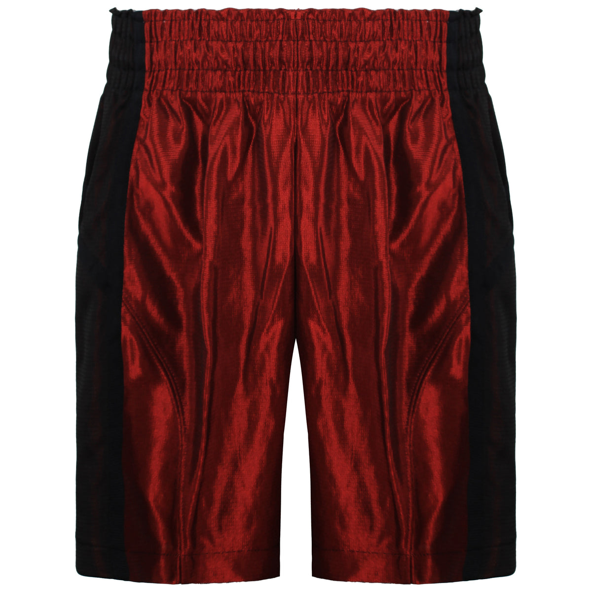 Nike Jordan Kids Black/Red Basketball Shorts