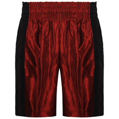 Nike Jordan Kids Black/Red Basketball Shorts