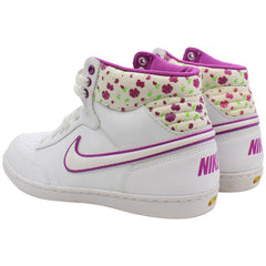 Nike Double Team Mid Womens White Trainers