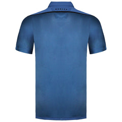 Oakley Velocity Mens Blue Polo Shirt